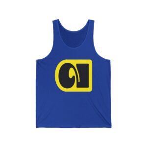 Canottiera unisex in jersey