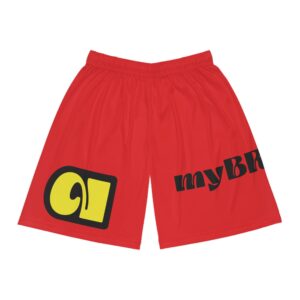 Basketball Shorts (AOP)