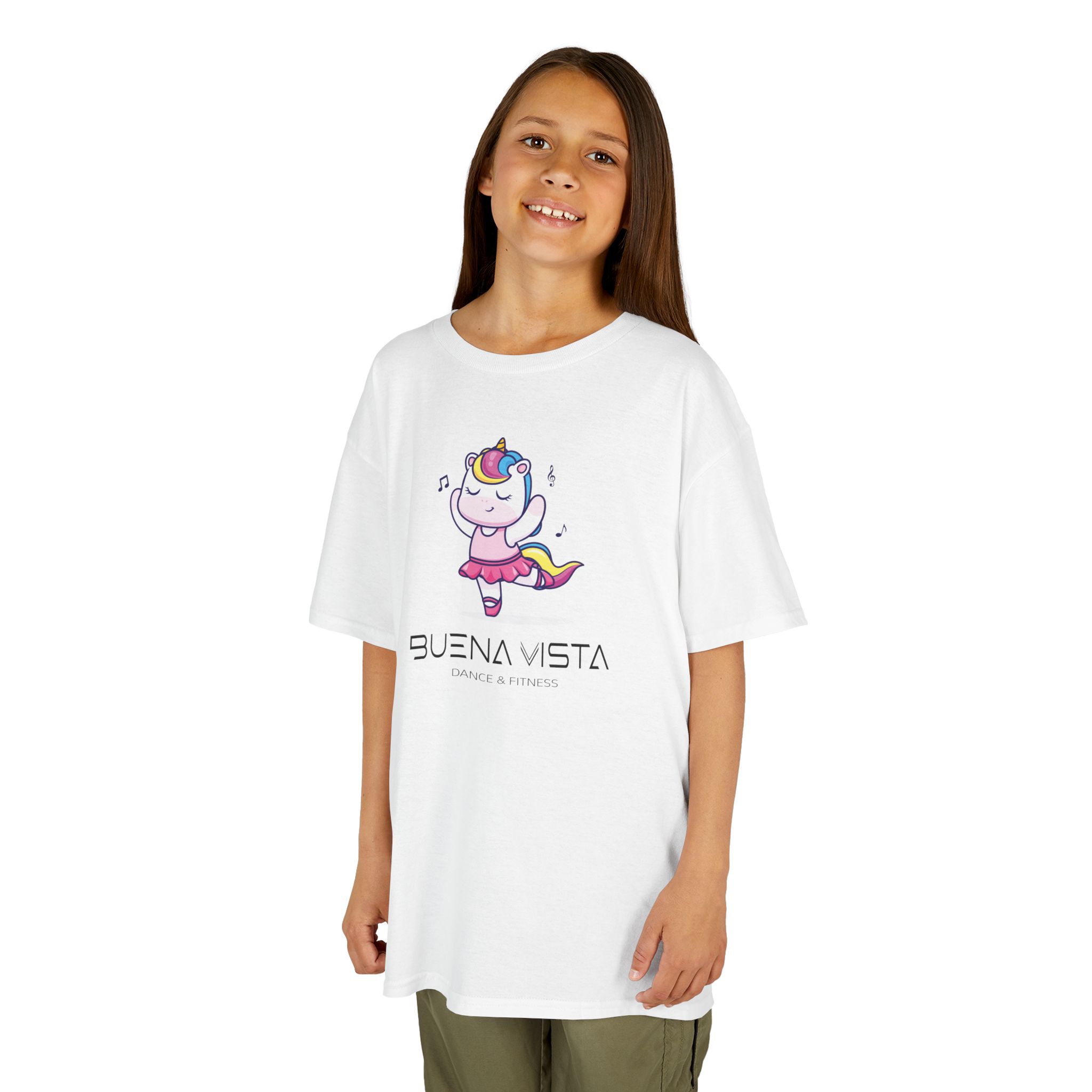 Kids Heavy Cotton™ Tee - Buena vista - girl - immagine 3